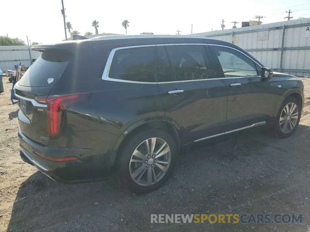 3 Photograph of a damaged car 1GYKPCRS4MZ199110 CADILLAC XT6 2021