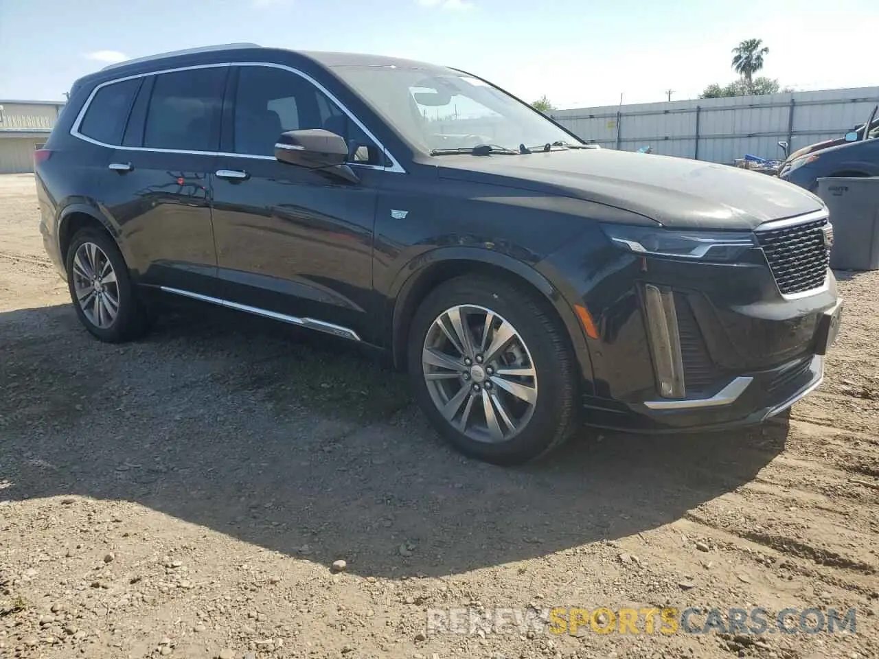 4 Photograph of a damaged car 1GYKPCRS4MZ199110 CADILLAC XT6 2021