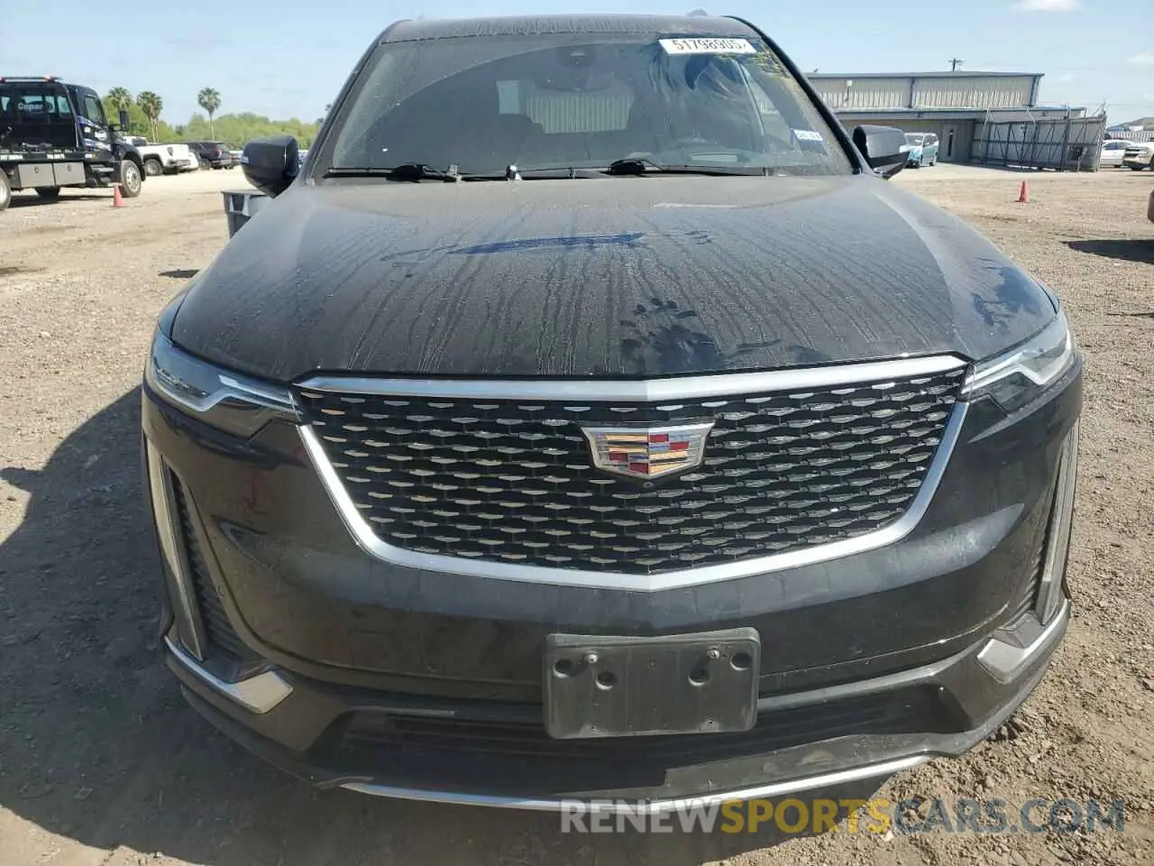 5 Photograph of a damaged car 1GYKPCRS4MZ199110 CADILLAC XT6 2021