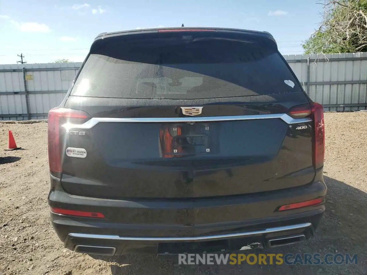 6 Photograph of a damaged car 1GYKPCRS4MZ199110 CADILLAC XT6 2021