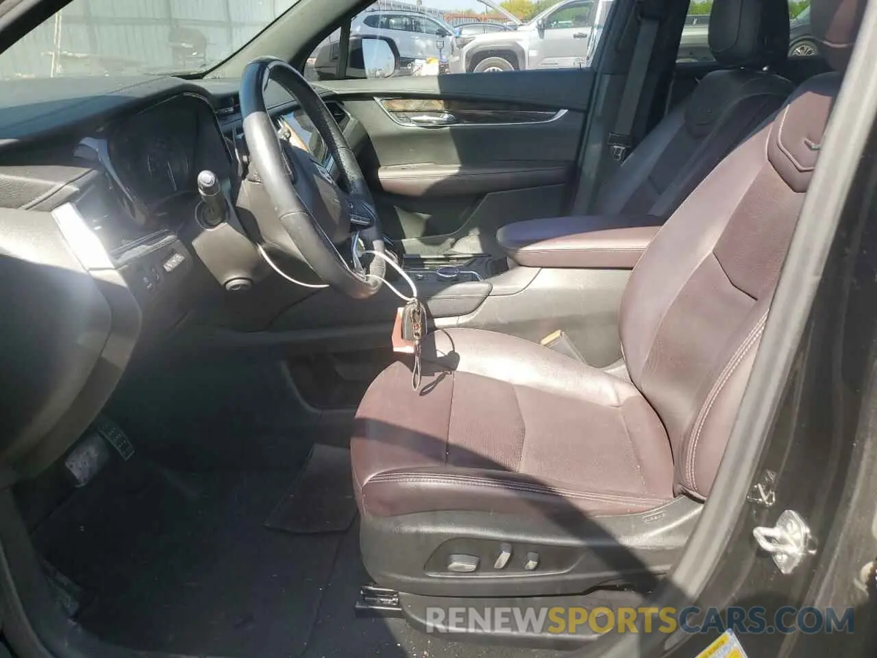 7 Photograph of a damaged car 1GYKPCRS4MZ199110 CADILLAC XT6 2021