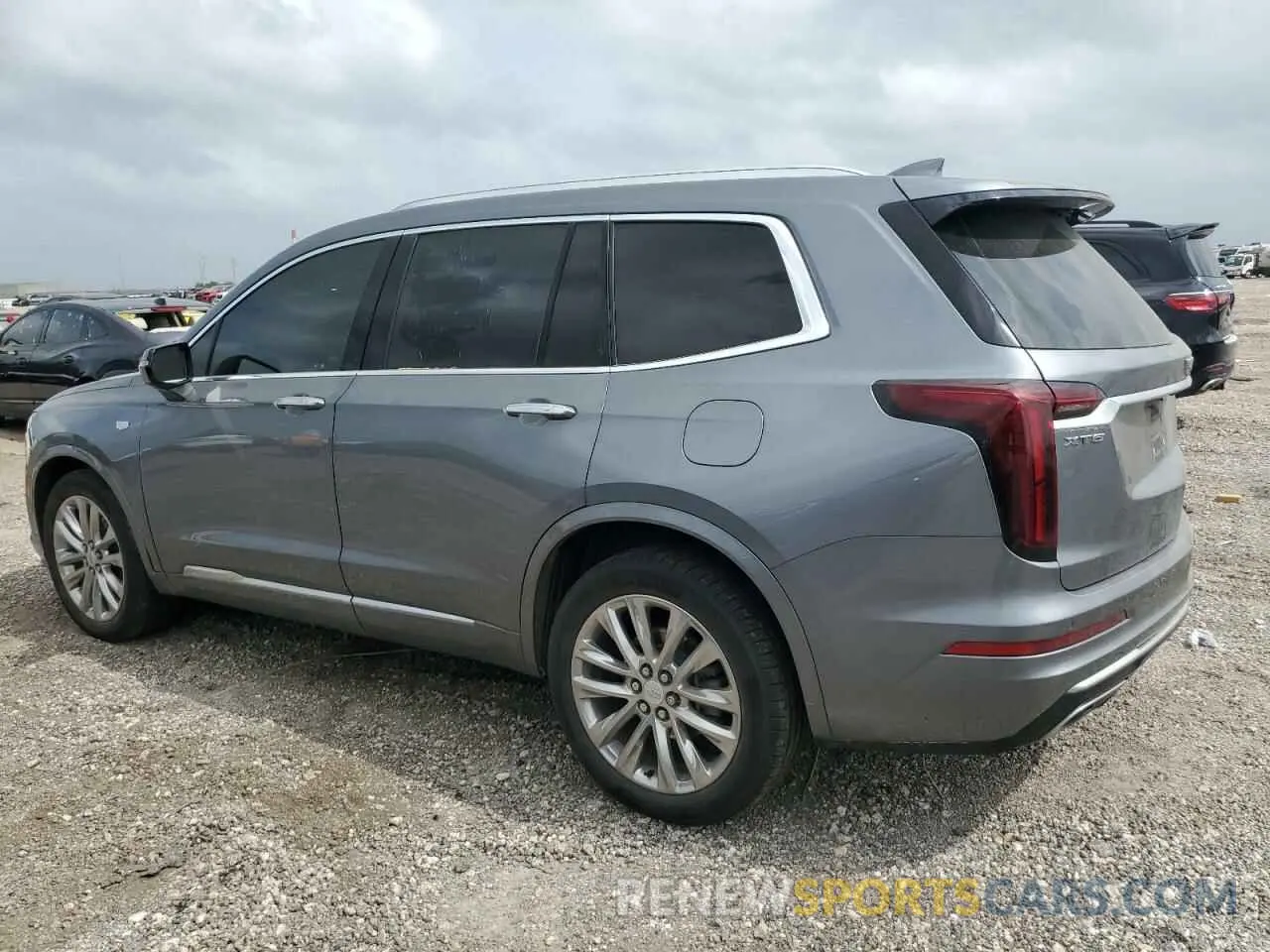 2 Photograph of a damaged car 1GYKPCRS5MZ173938 CADILLAC XT6 2021