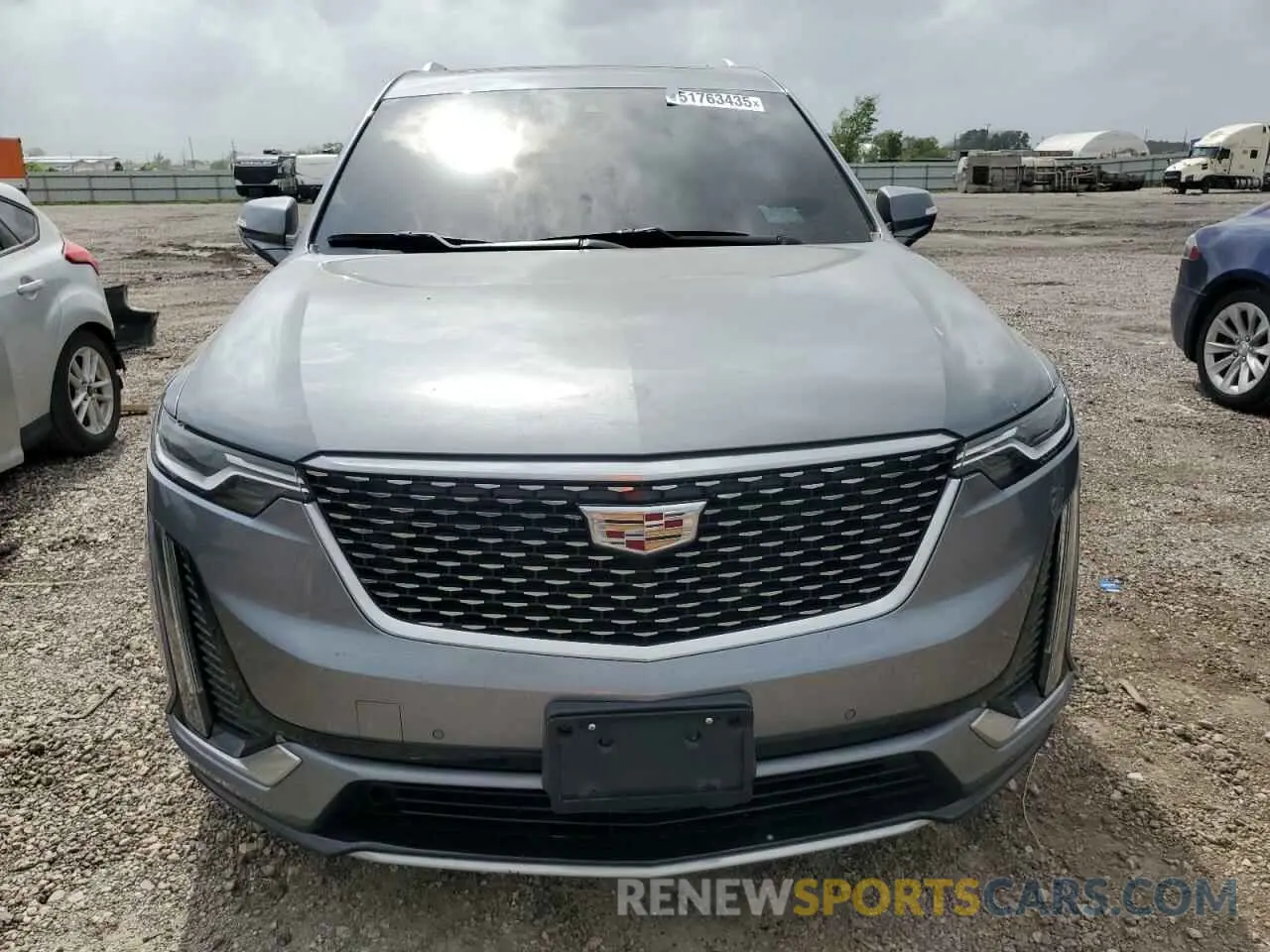 5 Photograph of a damaged car 1GYKPCRS5MZ173938 CADILLAC XT6 2021