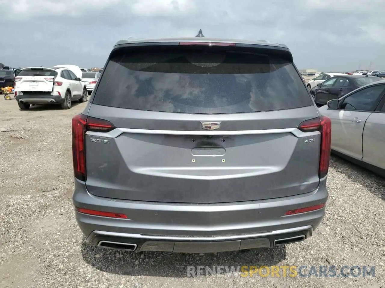 6 Photograph of a damaged car 1GYKPCRS5MZ173938 CADILLAC XT6 2021