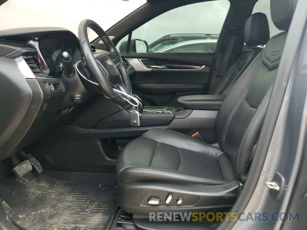 7 Photograph of a damaged car 1GYKPCRS5MZ173938 CADILLAC XT6 2021