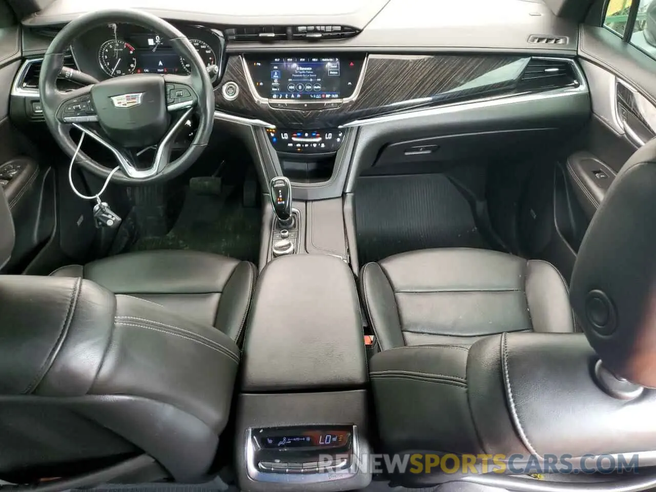 8 Photograph of a damaged car 1GYKPCRS5MZ173938 CADILLAC XT6 2021