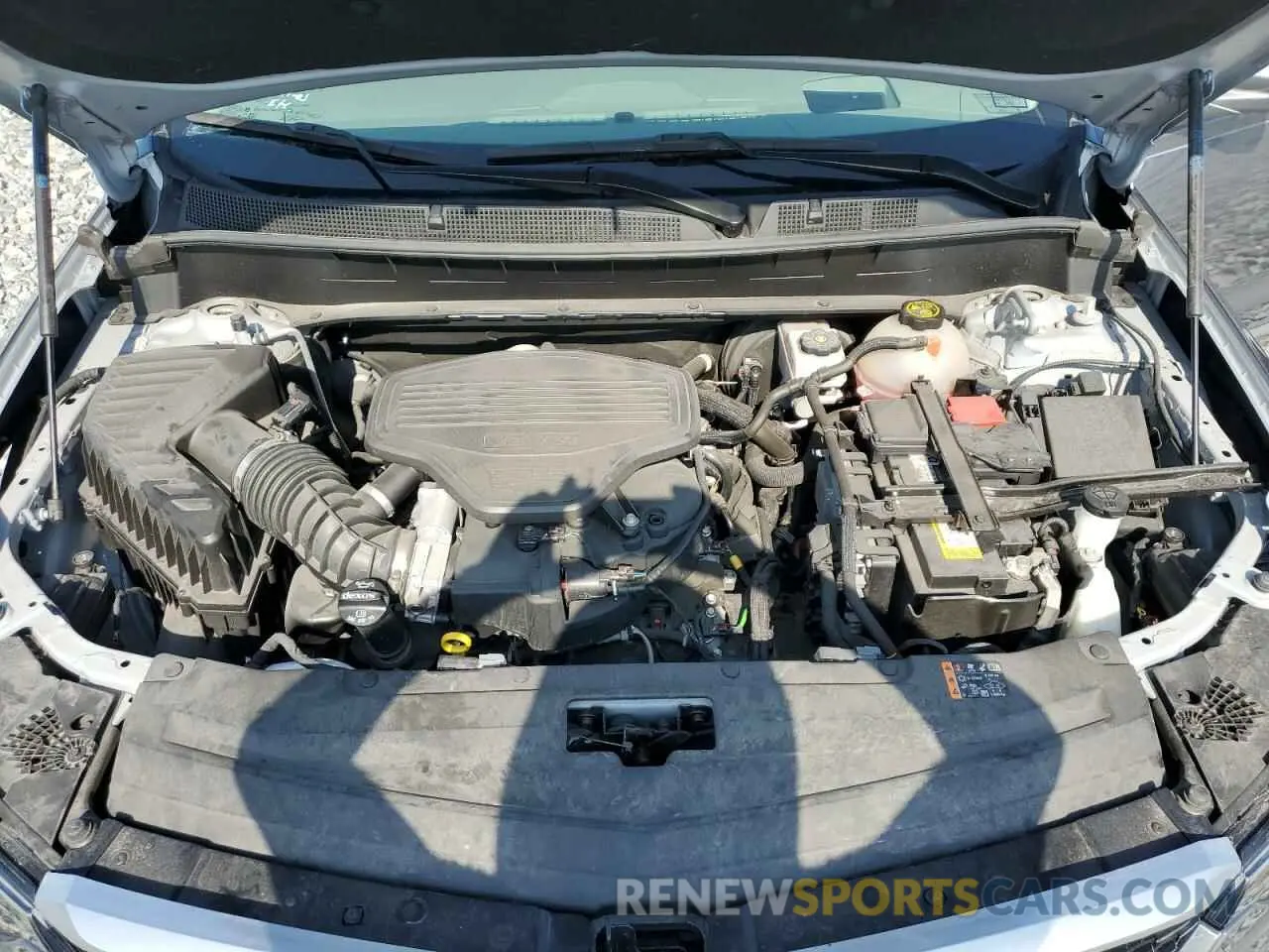 12 Photograph of a damaged car 1GYKPCRS5MZ197527 CADILLAC XT6 2021