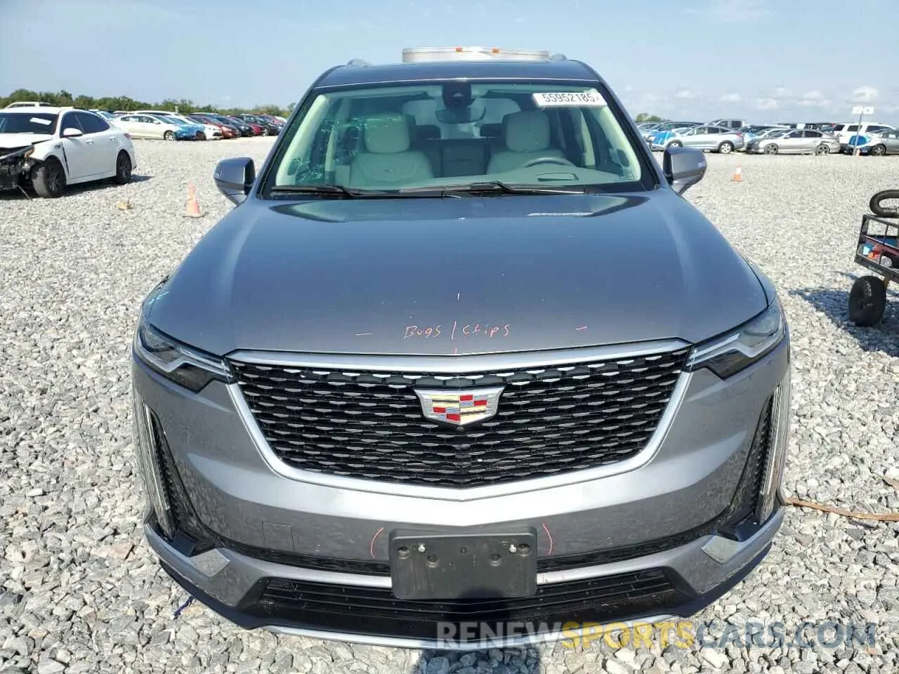 5 Photograph of a damaged car 1GYKPCRS5MZ197527 CADILLAC XT6 2021