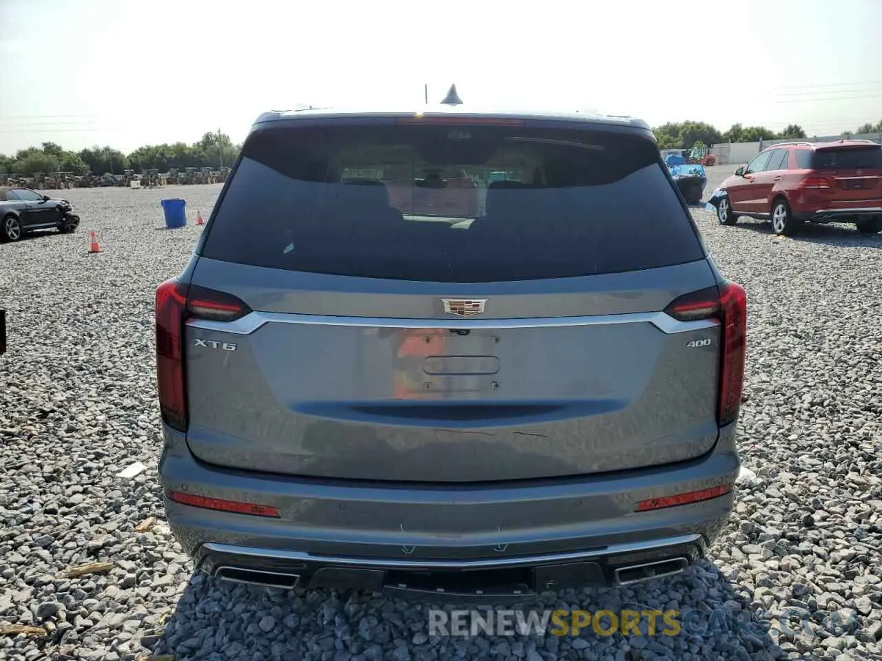 6 Photograph of a damaged car 1GYKPCRS5MZ197527 CADILLAC XT6 2021
