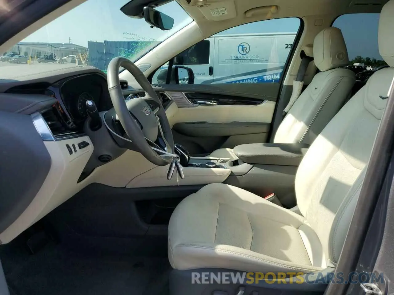 7 Photograph of a damaged car 1GYKPCRS5MZ197527 CADILLAC XT6 2021