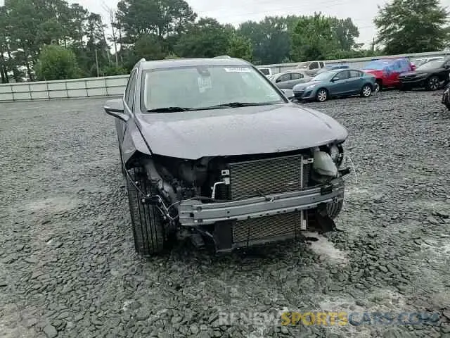 15 Photograph of a damaged car 1GYKPCRS8MZ113488 CADILLAC XT6 2021