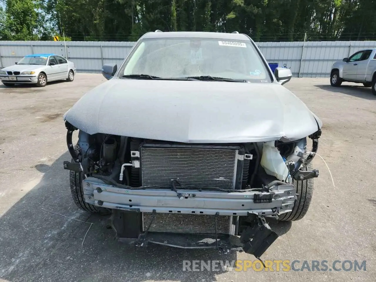 5 Photograph of a damaged car 1GYKPCRS8MZ113488 CADILLAC XT6 2021