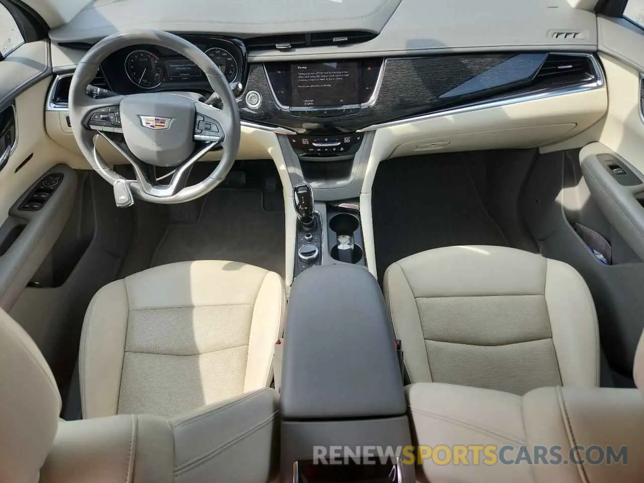 8 Photograph of a damaged car 1GYKPCRS8MZ113488 CADILLAC XT6 2021