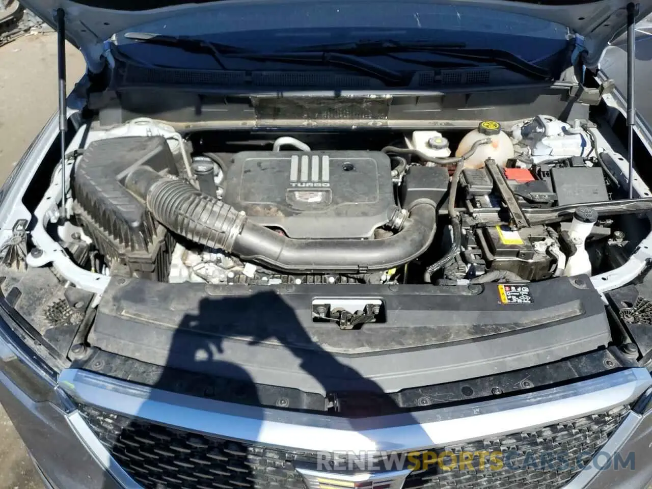 11 Photograph of a damaged car 1GYKPCRS8MZ151853 CADILLAC XT6 2021