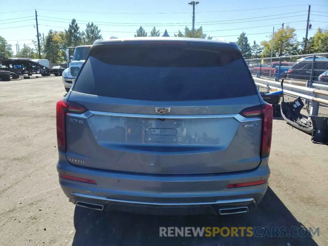 6 Photograph of a damaged car 1GYKPCRS8MZ151853 CADILLAC XT6 2021