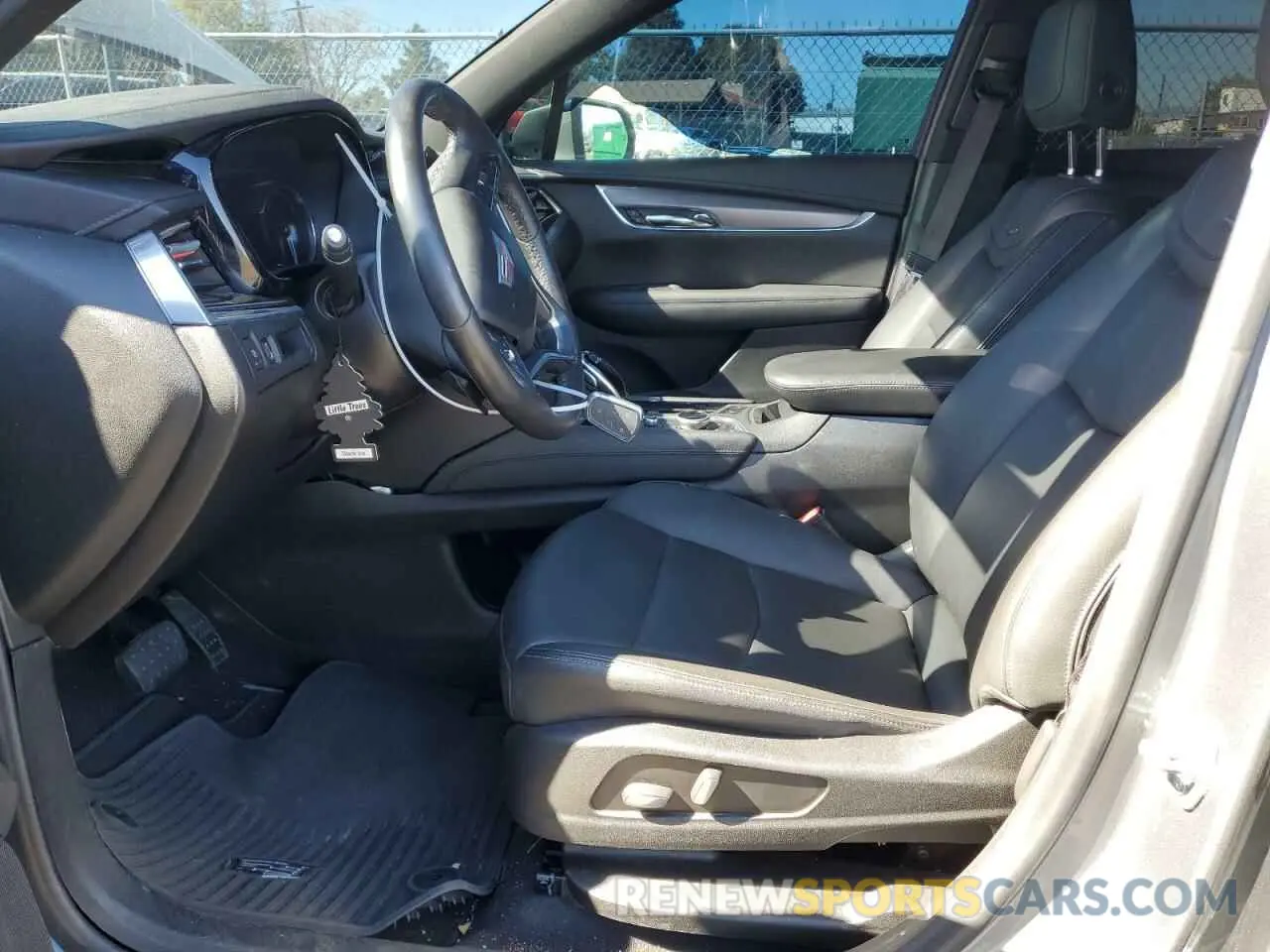 7 Photograph of a damaged car 1GYKPCRS8MZ151853 CADILLAC XT6 2021