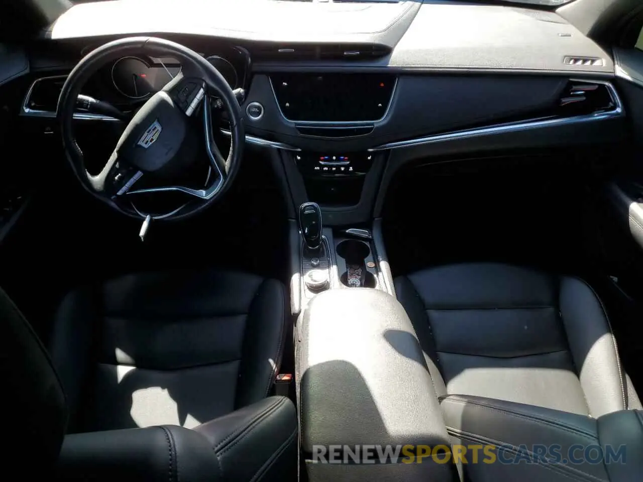 8 Photograph of a damaged car 1GYKPCRS8MZ151853 CADILLAC XT6 2021