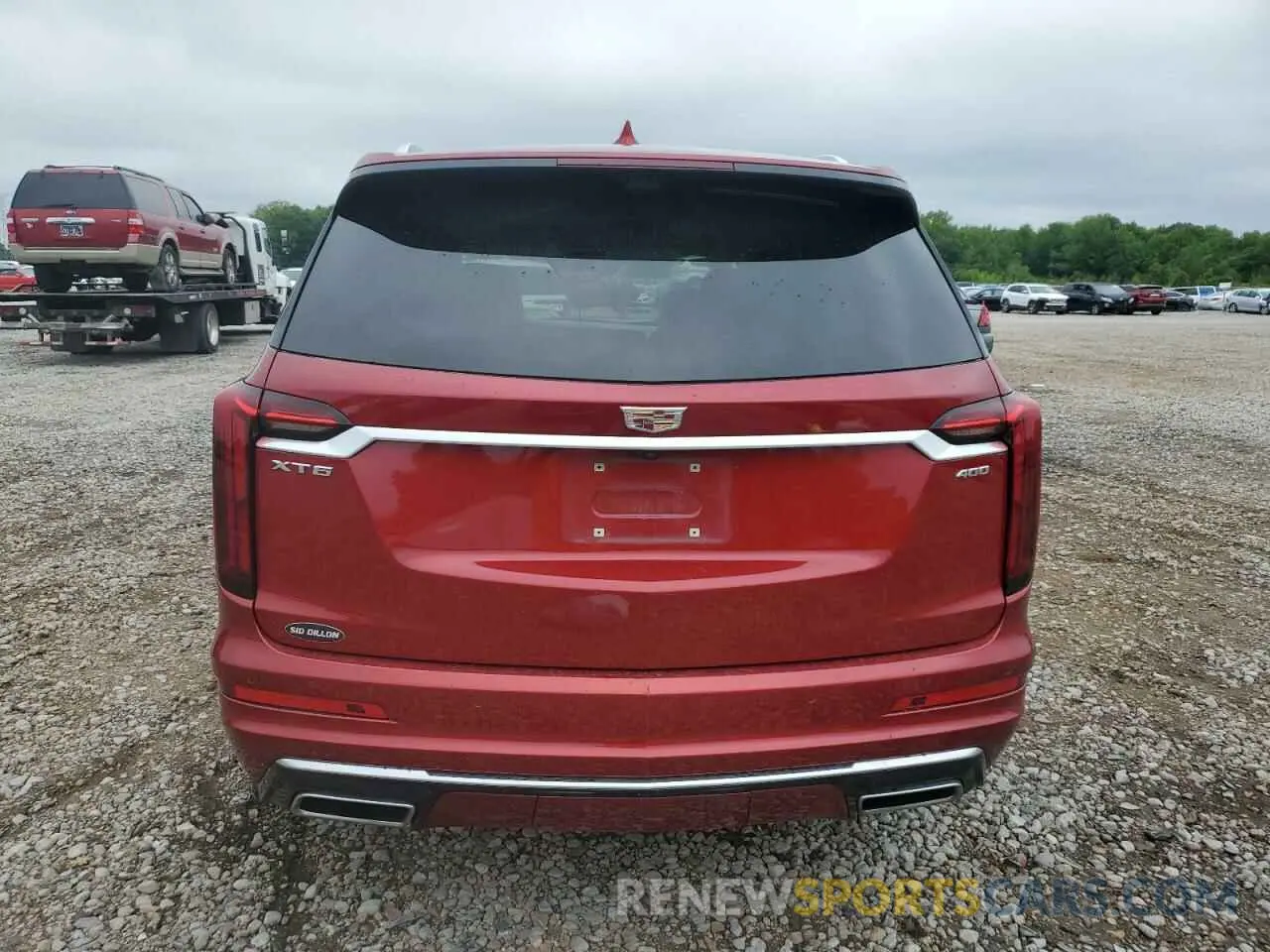 6 Photograph of a damaged car 1GYKPCRSXMZ218341 CADILLAC XT6 2021