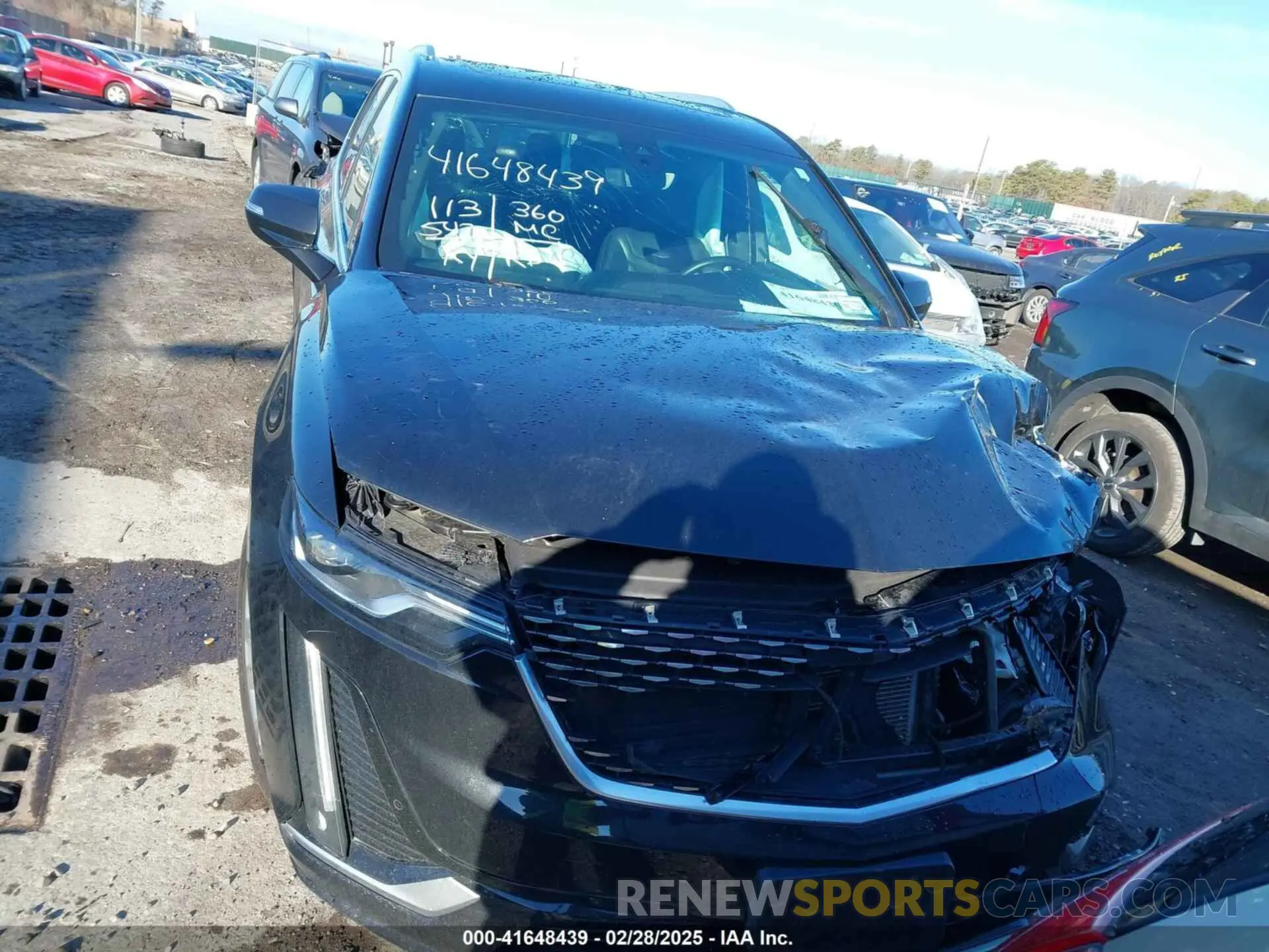 12 Photograph of a damaged car 1GYKPCRSXMZ222454 CADILLAC XT6 2021