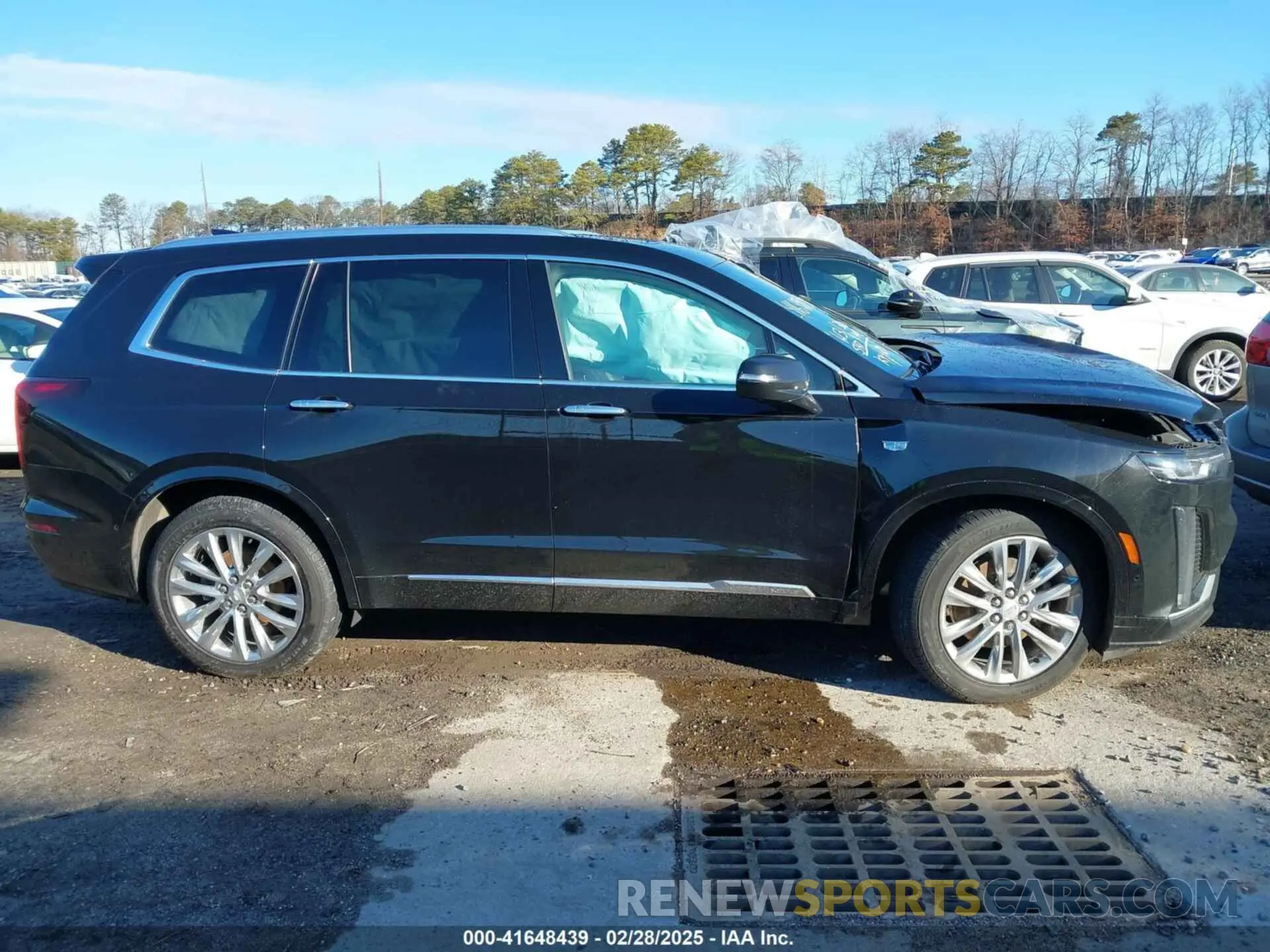 13 Photograph of a damaged car 1GYKPCRSXMZ222454 CADILLAC XT6 2021