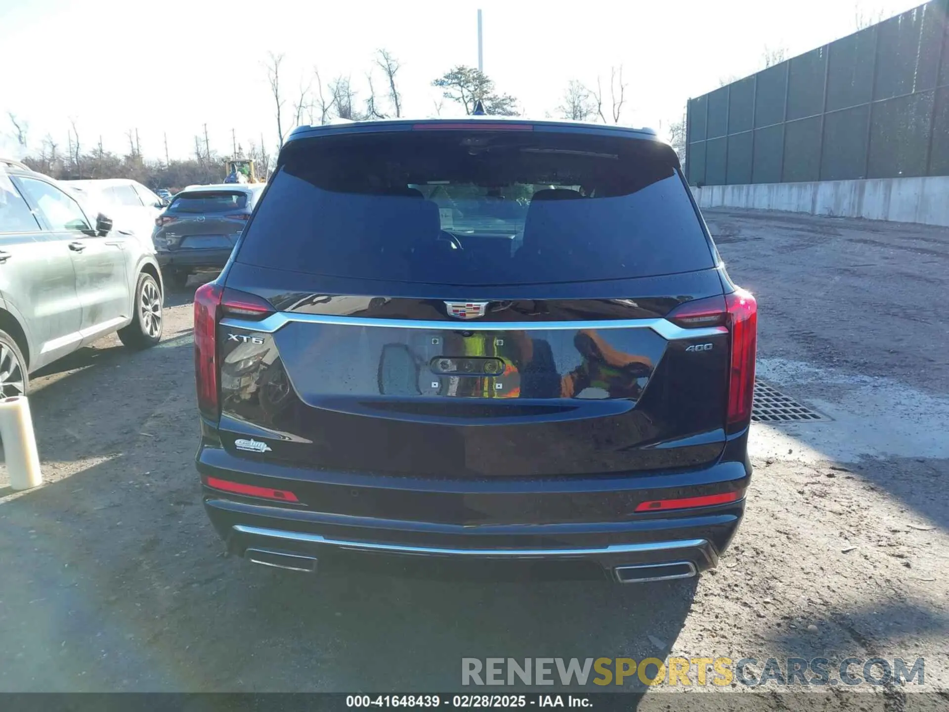 16 Photograph of a damaged car 1GYKPCRSXMZ222454 CADILLAC XT6 2021