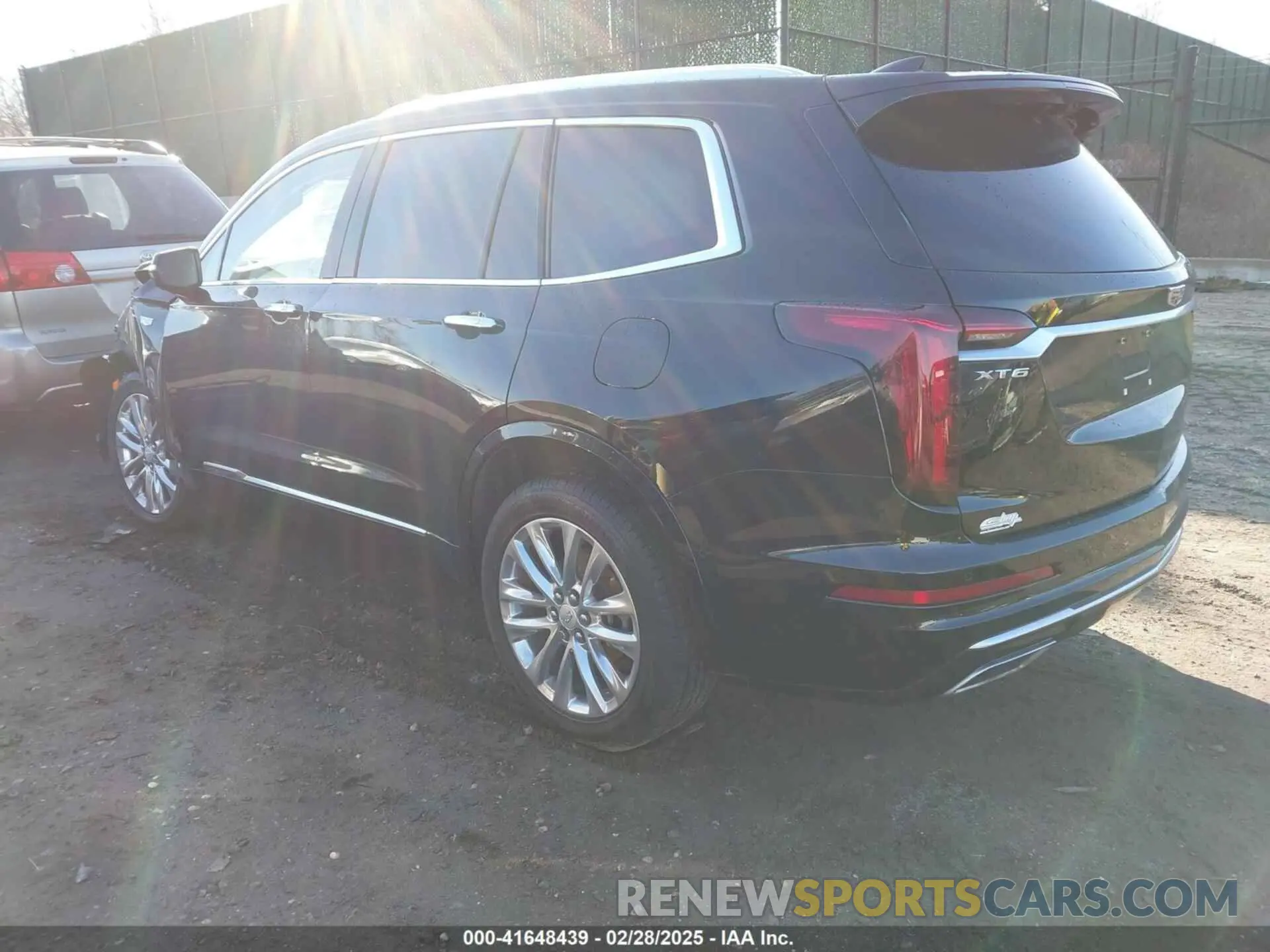 3 Photograph of a damaged car 1GYKPCRSXMZ222454 CADILLAC XT6 2021