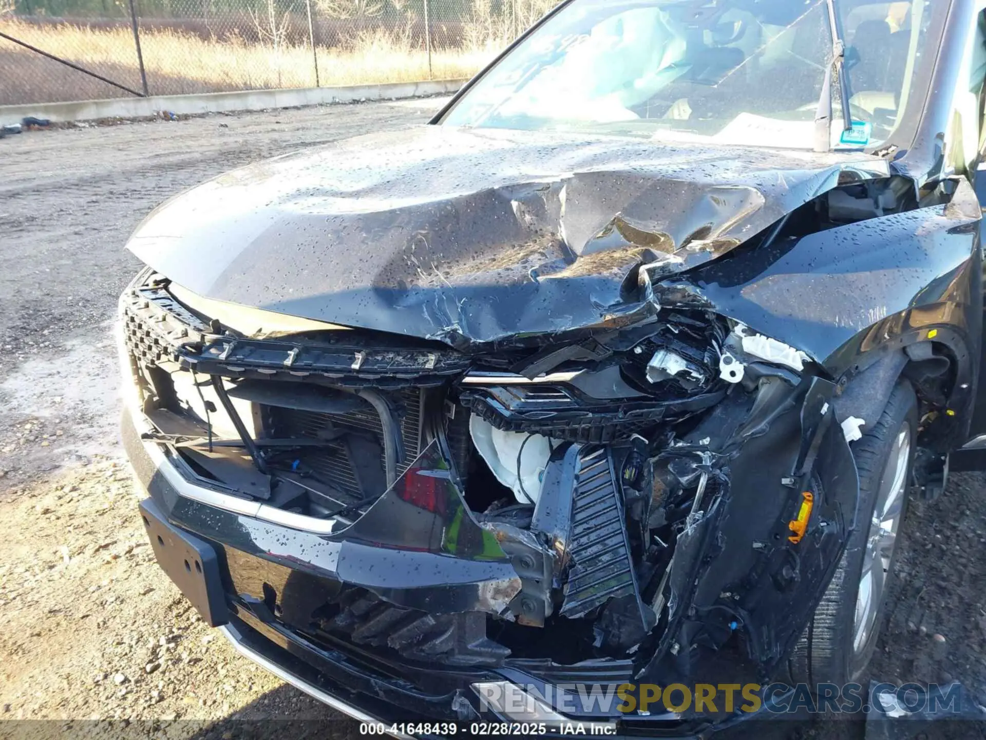 6 Photograph of a damaged car 1GYKPCRSXMZ222454 CADILLAC XT6 2021