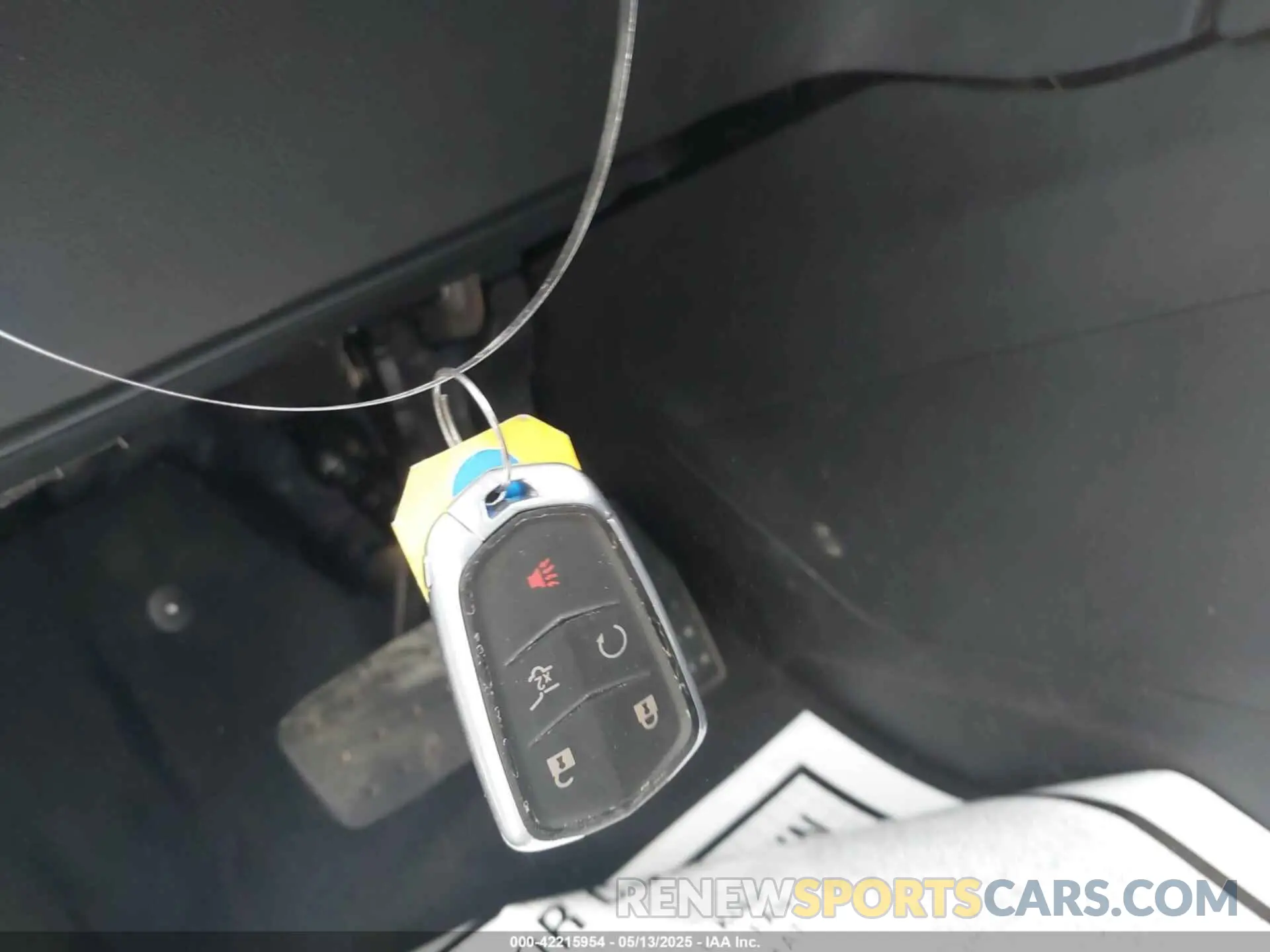 11 Photograph of a damaged car 1GYKPDRS0MZ141453 CADILLAC XT6 2021