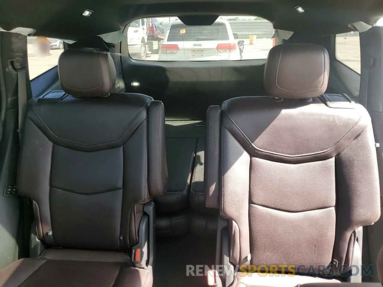 10 Photograph of a damaged car 1GYKPDRS0MZ141534 CADILLAC XT6 2021