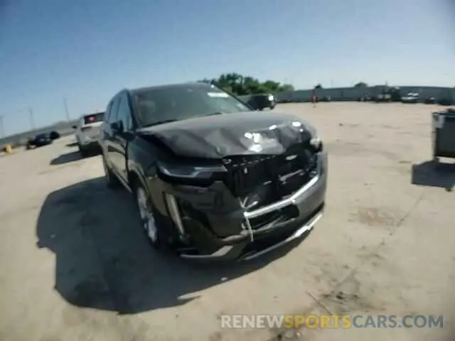 12 Photograph of a damaged car 1GYKPDRS0MZ141534 CADILLAC XT6 2021