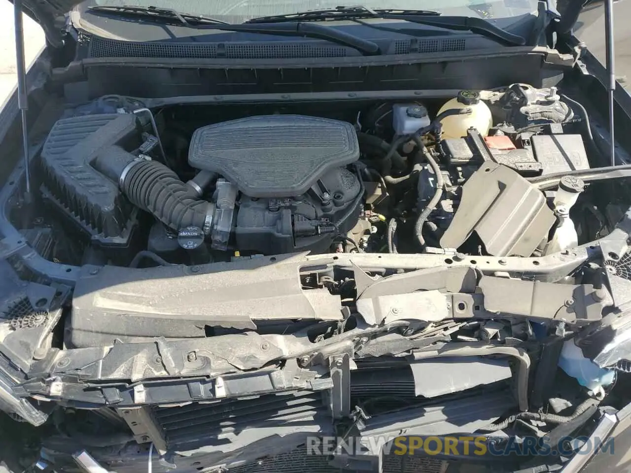 13 Photograph of a damaged car 1GYKPDRS0MZ141534 CADILLAC XT6 2021