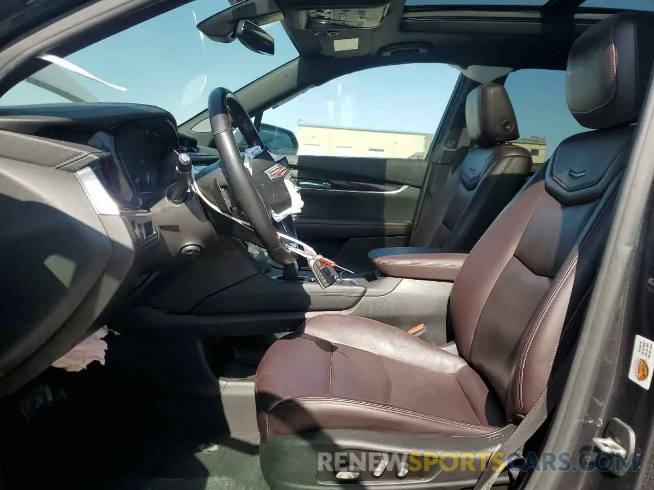 7 Photograph of a damaged car 1GYKPDRS0MZ141534 CADILLAC XT6 2021
