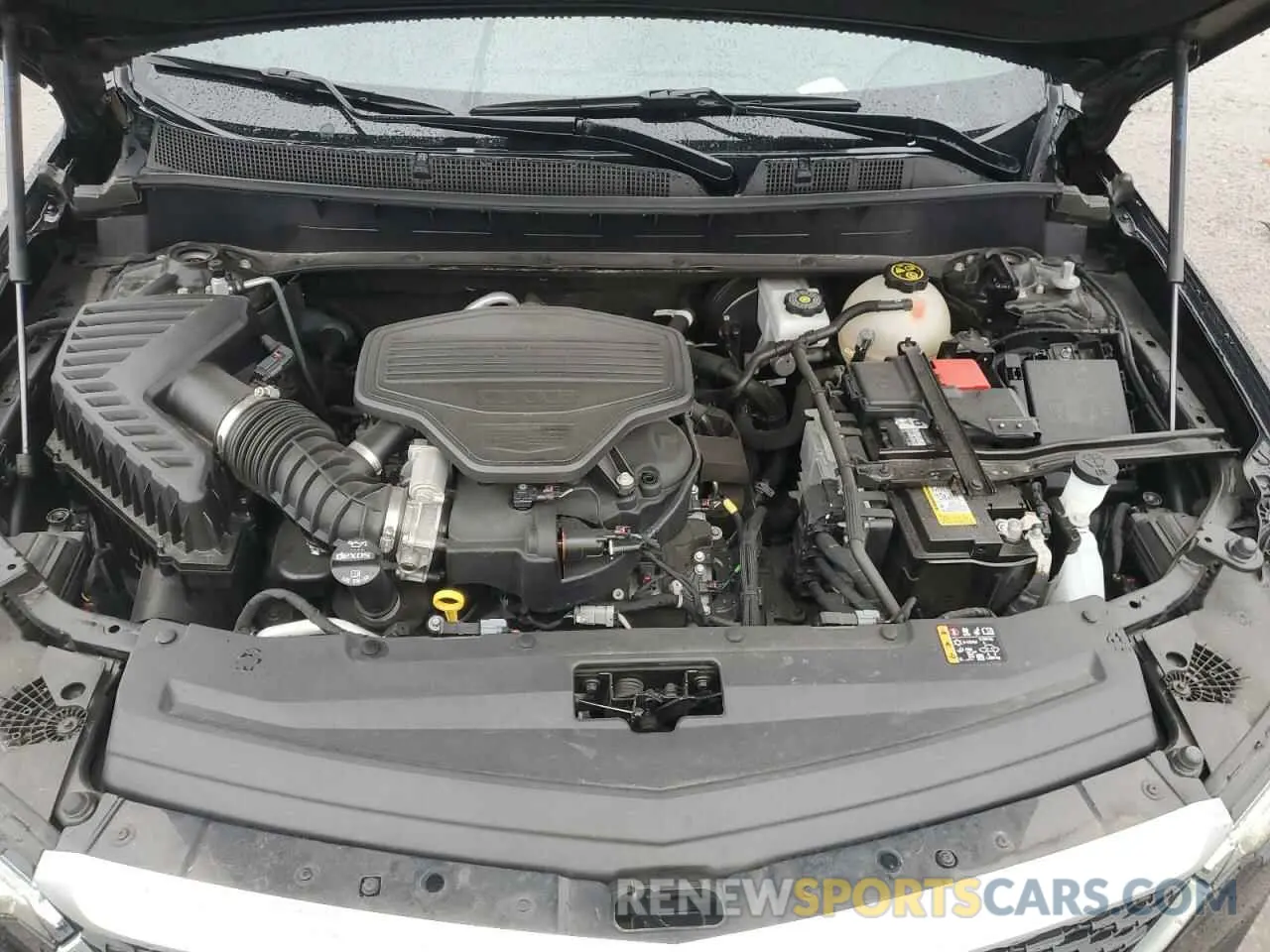 12 Photograph of a damaged car 1GYKPDRS3MZ117552 CADILLAC XT6 2021