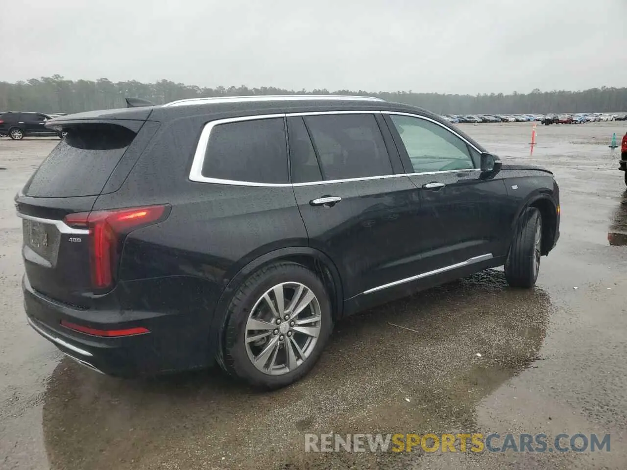 3 Photograph of a damaged car 1GYKPDRS3MZ117552 CADILLAC XT6 2021