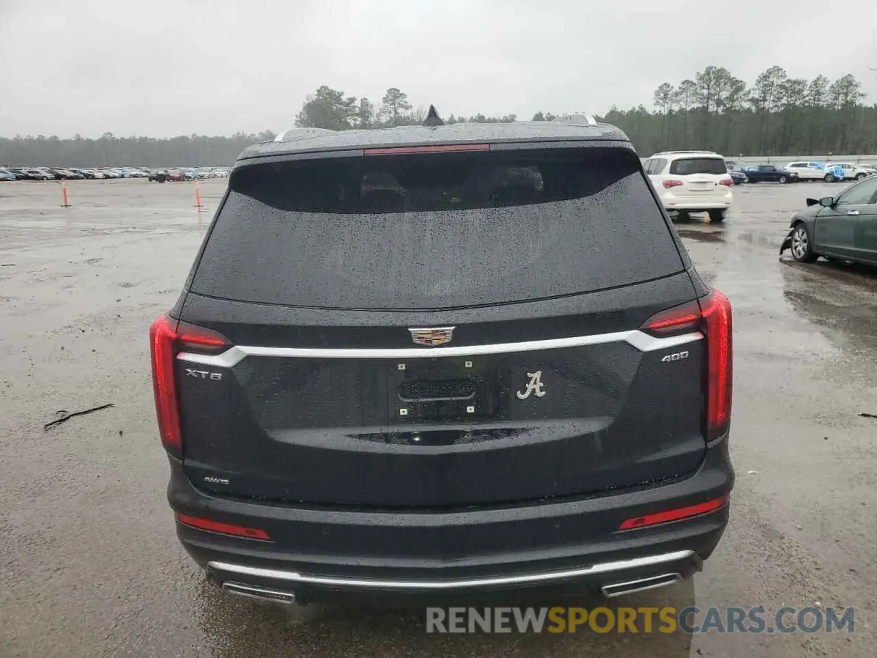 6 Photograph of a damaged car 1GYKPDRS3MZ117552 CADILLAC XT6 2021