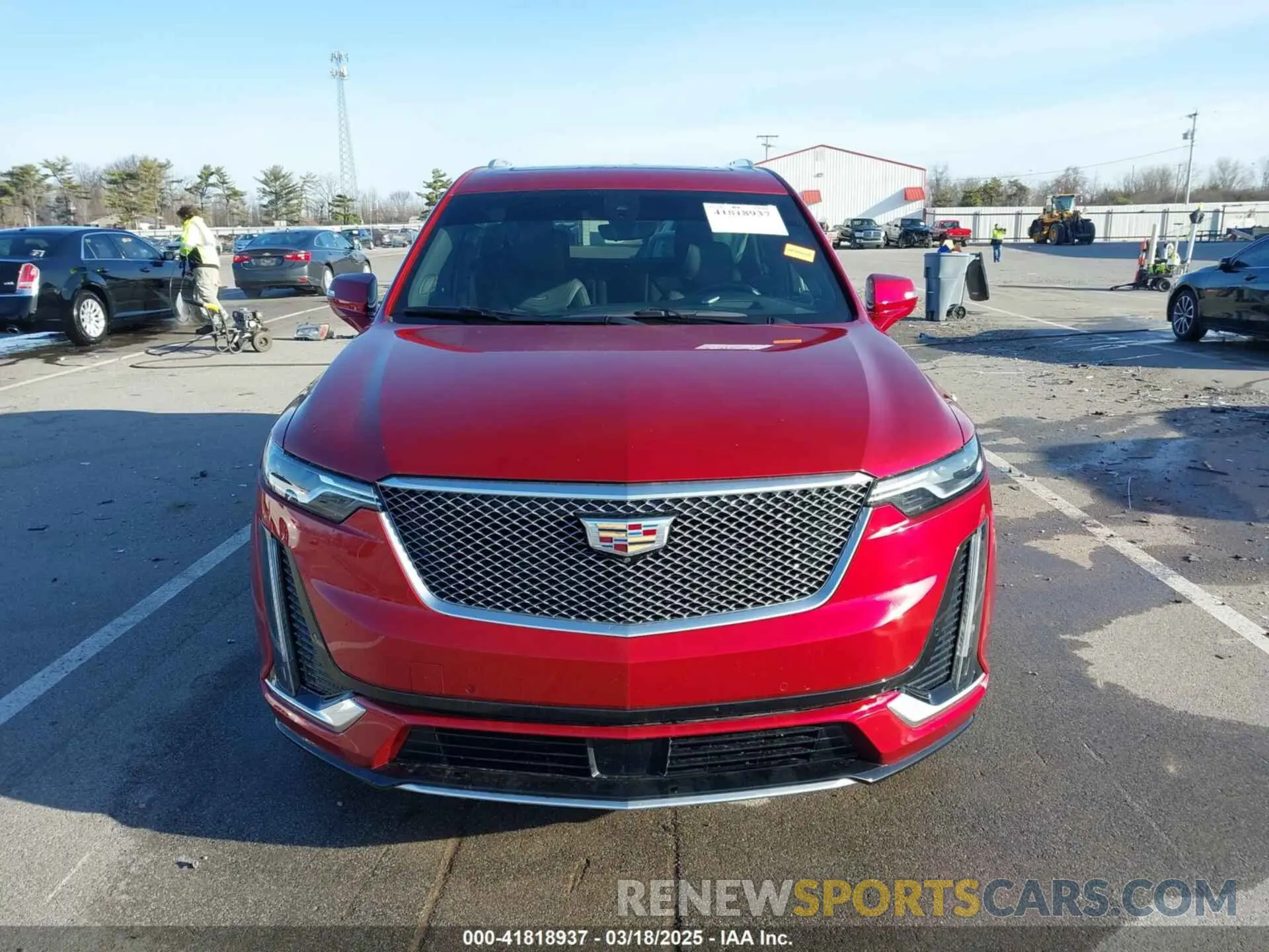 12 Photograph of a damaged car 1GYKPDRS5MZ233349 CADILLAC XT6 2021
