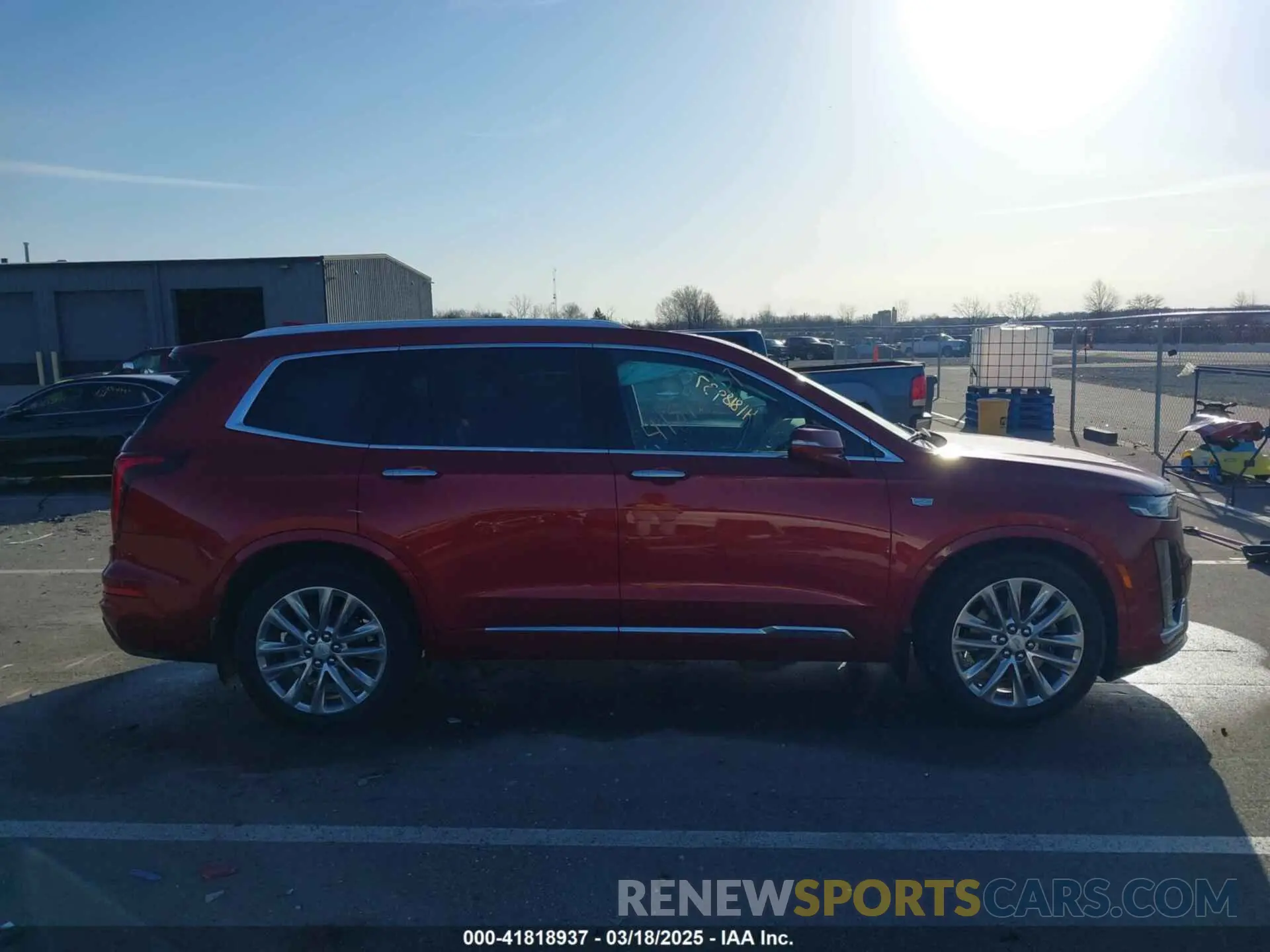 13 Photograph of a damaged car 1GYKPDRS5MZ233349 CADILLAC XT6 2021