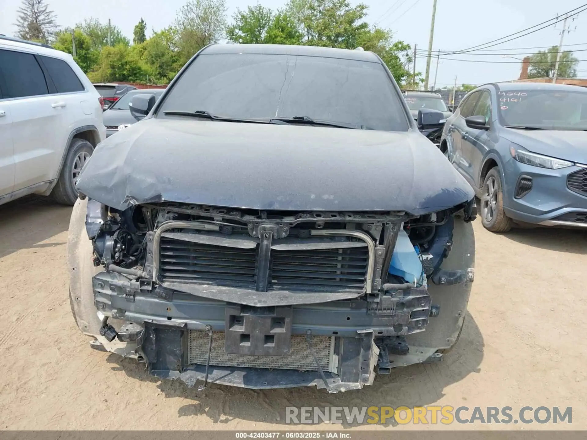 12 Photograph of a damaged car 1GYKPDRS7MZ122673 CADILLAC XT6 2021