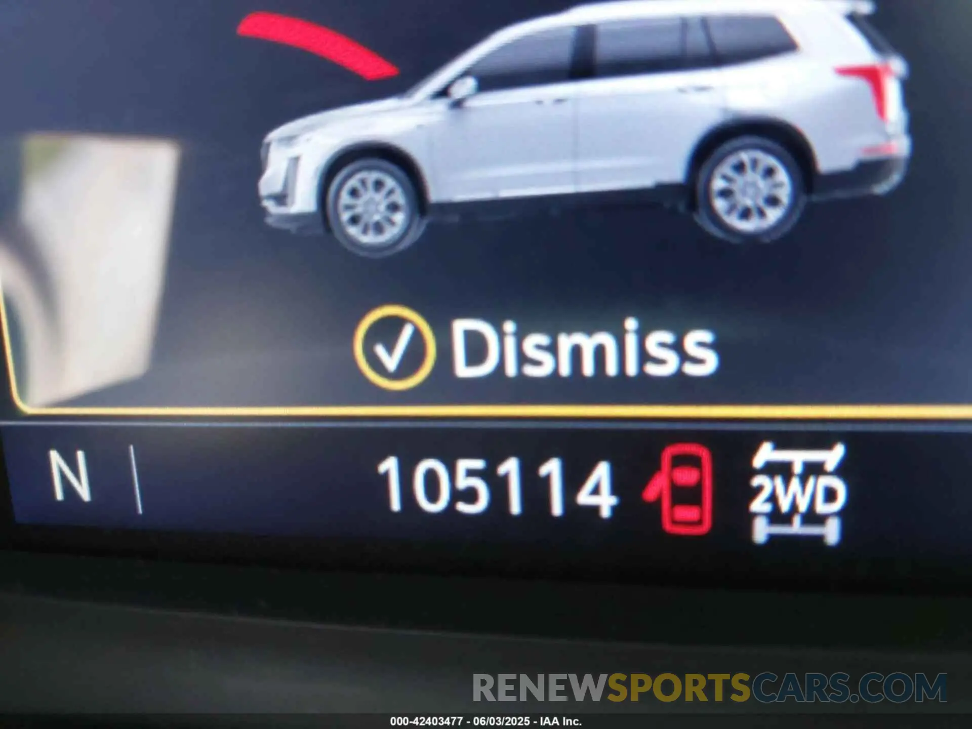 15 Photograph of a damaged car 1GYKPDRS7MZ122673 CADILLAC XT6 2021