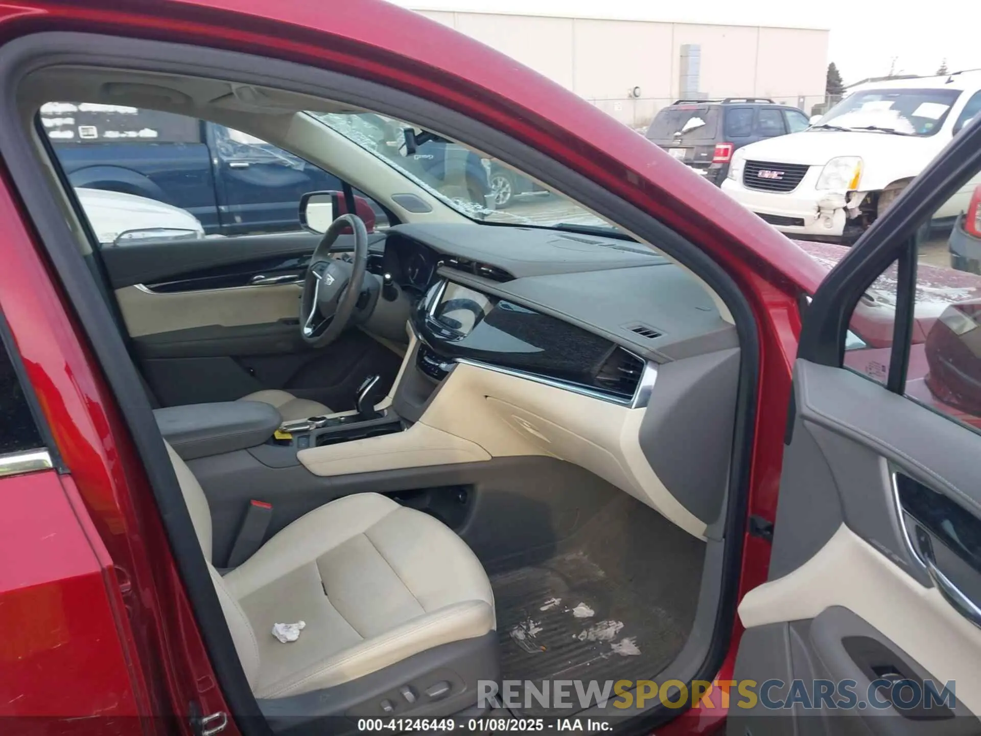 5 Photograph of a damaged car 1GYKPDRS7MZ224376 CADILLAC XT6 2021