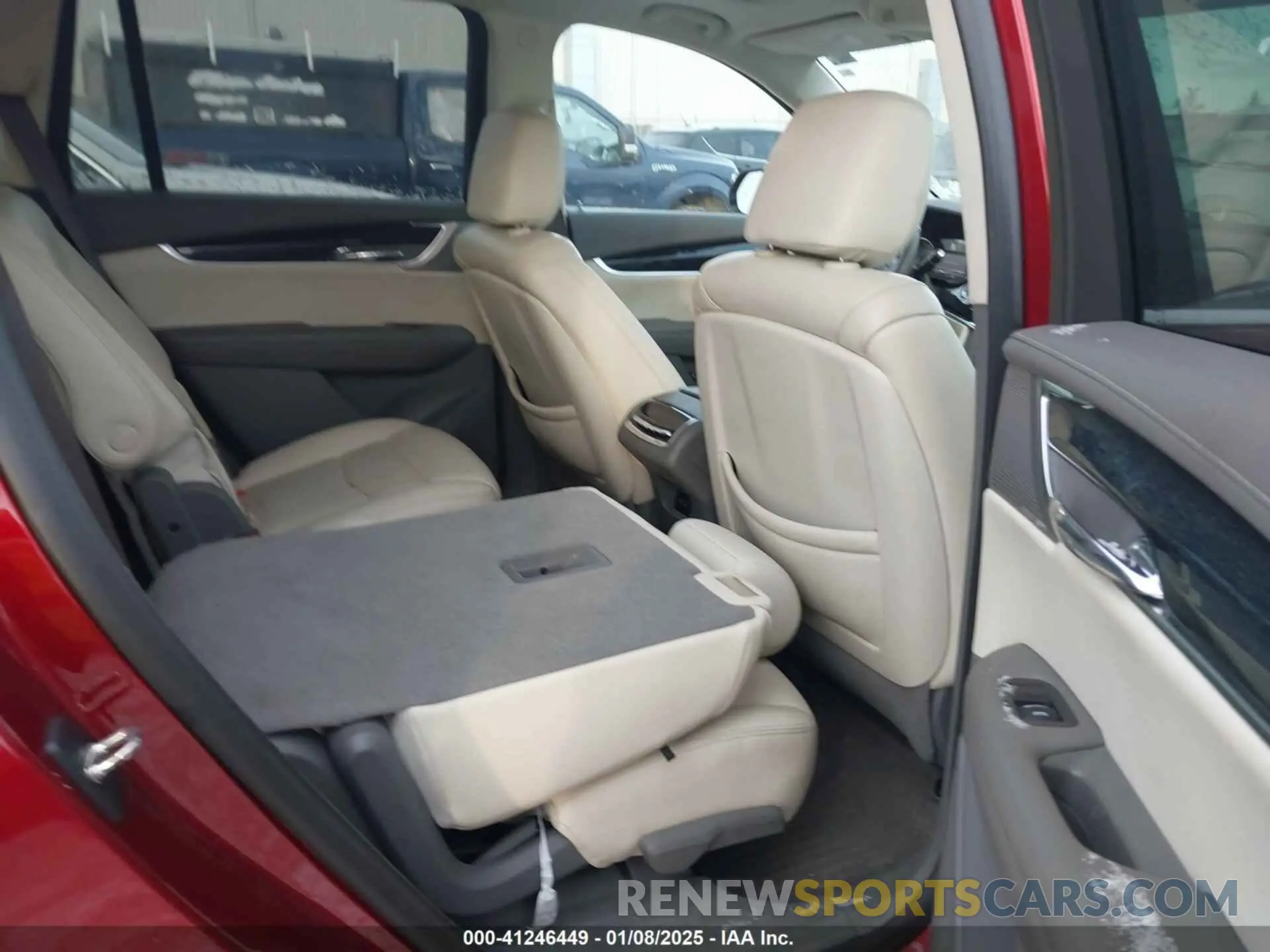 8 Photograph of a damaged car 1GYKPDRS7MZ224376 CADILLAC XT6 2021