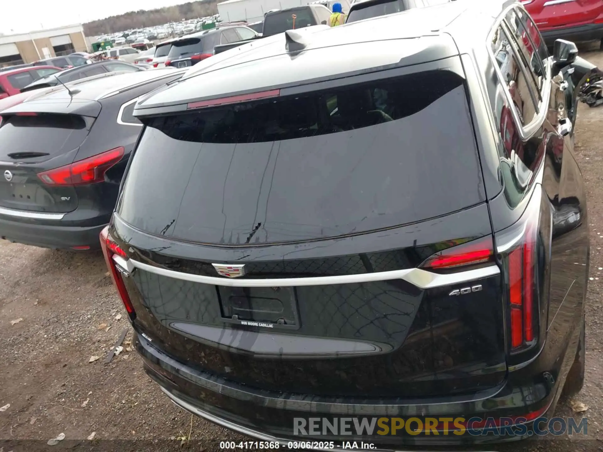 17 Photograph of a damaged car 1GYKPDRS9MZ120150 CADILLAC XT6 2021
