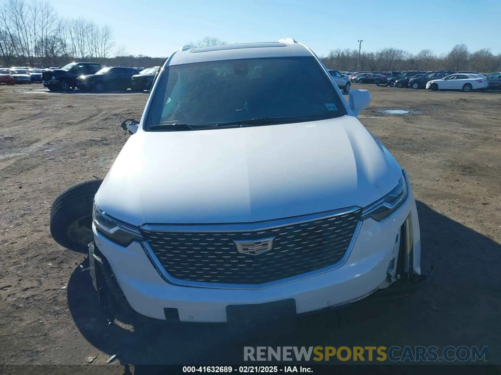 12 Photograph of a damaged car 1GYKPDRS9MZ236075 CADILLAC XT6 2021