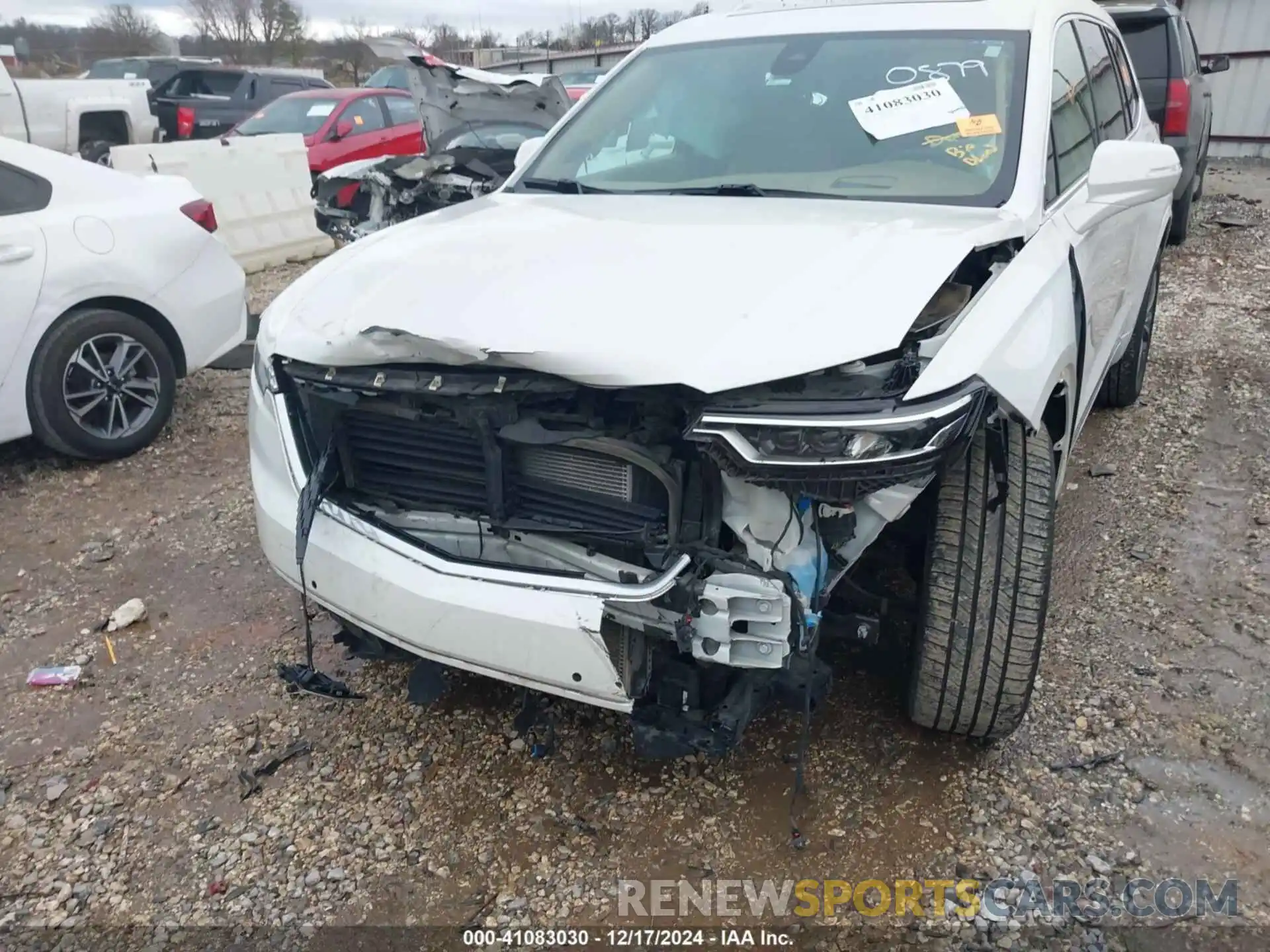 6 Photograph of a damaged car 1GYKPFRS0MZ100879 CADILLAC XT6 2021