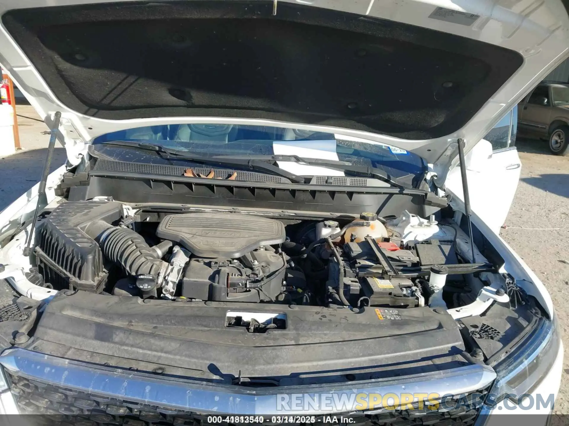 10 Photograph of a damaged car 1GYKPFRS1MZ145104 CADILLAC XT6 2021