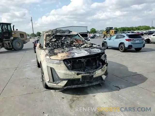13 Photograph of a damaged car 1GYKPGRS1MZ139339 CADILLAC XT6 2021