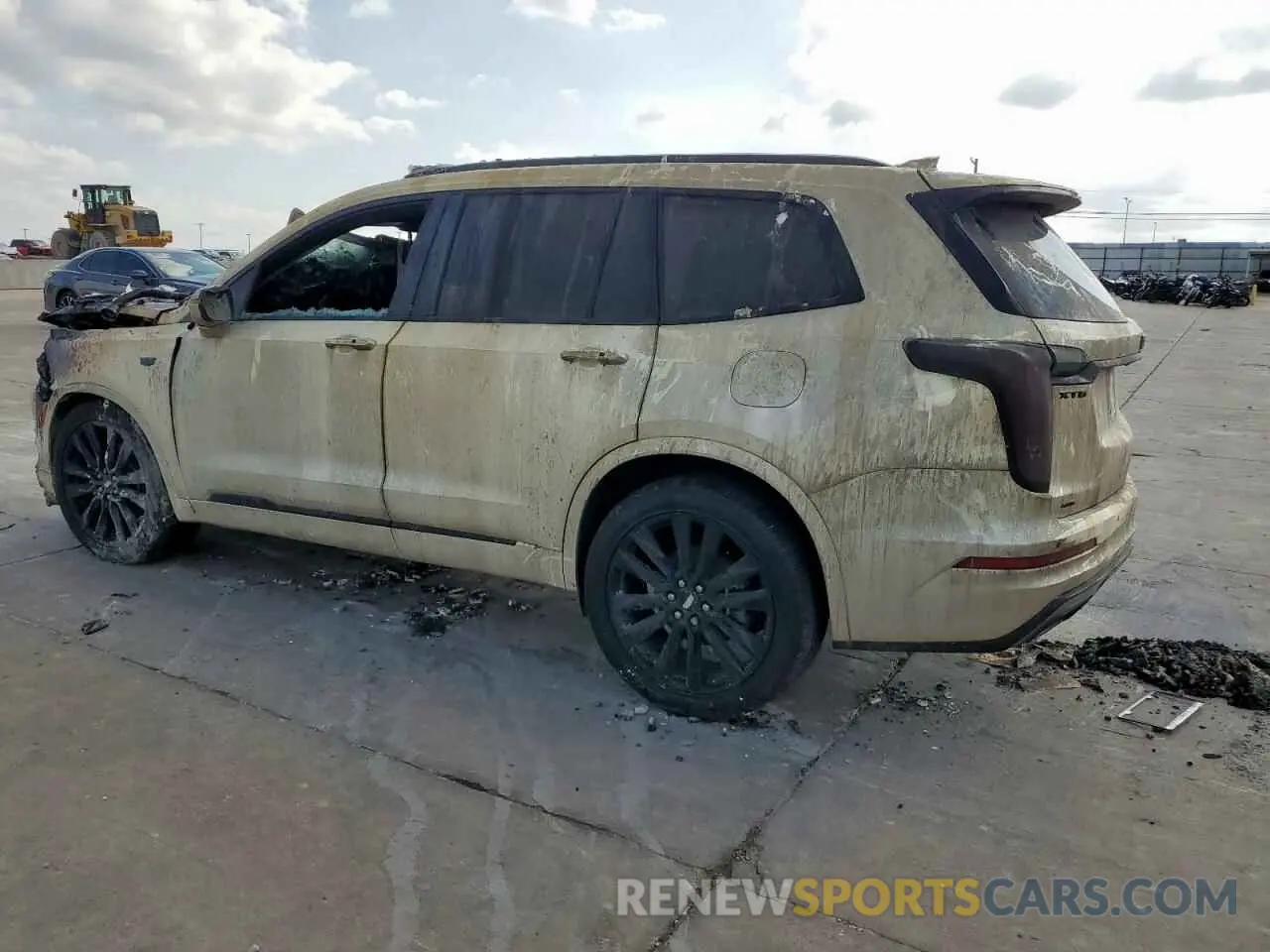 2 Photograph of a damaged car 1GYKPGRS1MZ139339 CADILLAC XT6 2021