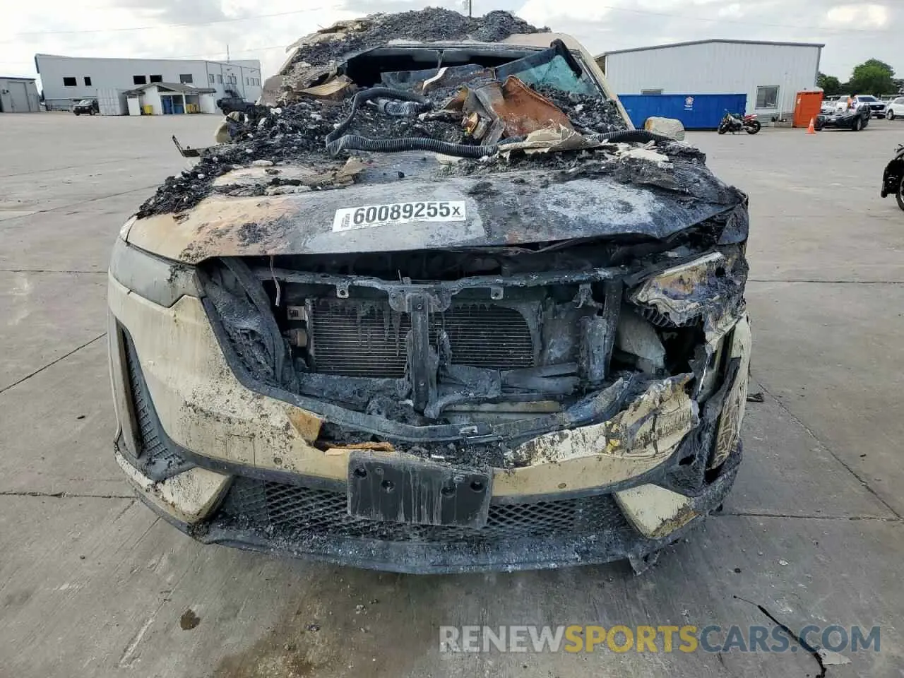 5 Photograph of a damaged car 1GYKPGRS1MZ139339 CADILLAC XT6 2021