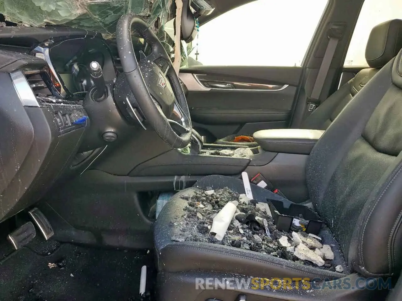 7 Photograph of a damaged car 1GYKPGRS1MZ139339 CADILLAC XT6 2021
