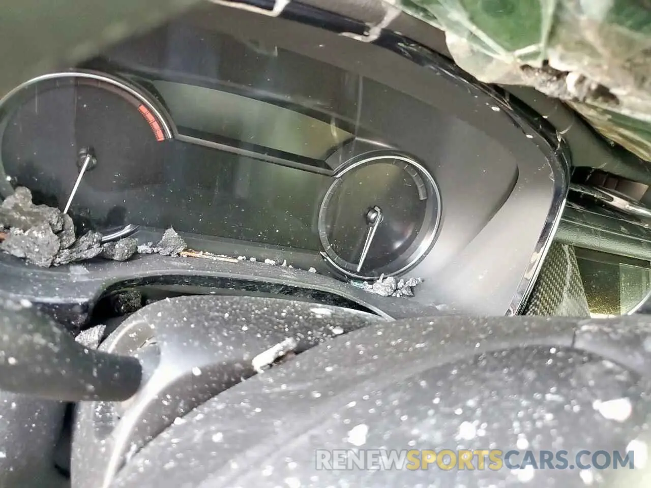 9 Photograph of a damaged car 1GYKPGRS1MZ139339 CADILLAC XT6 2021